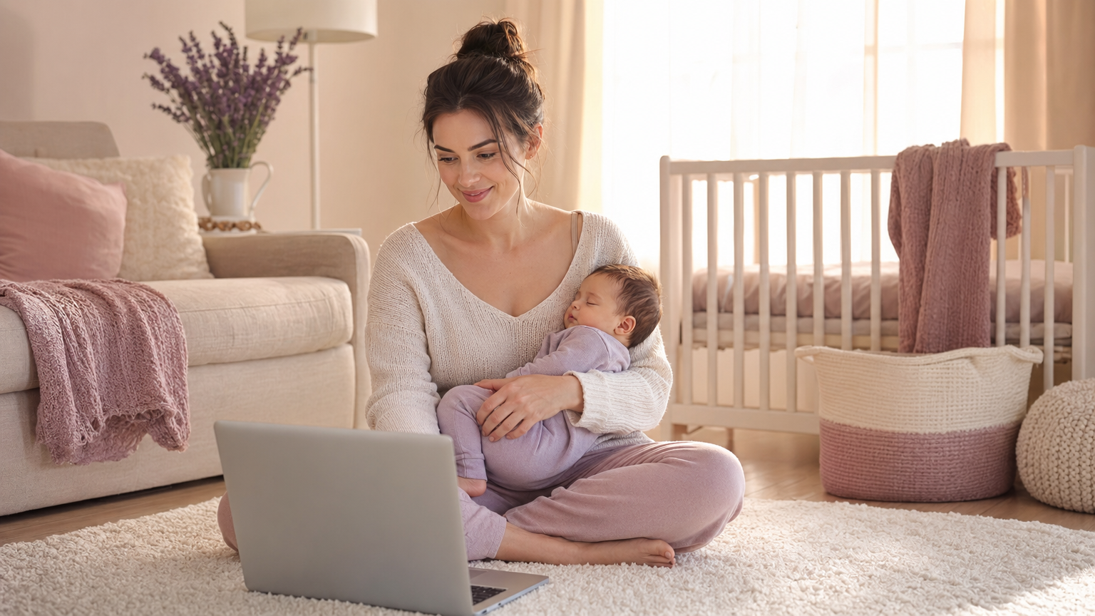 Online baby care programs